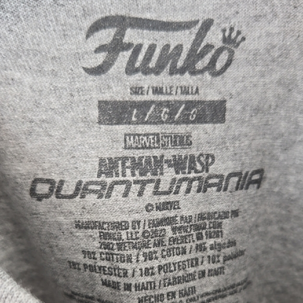 Marvel Gray and Blue Cartoon Character Short Sleeve Tee - Picture 2 of 4